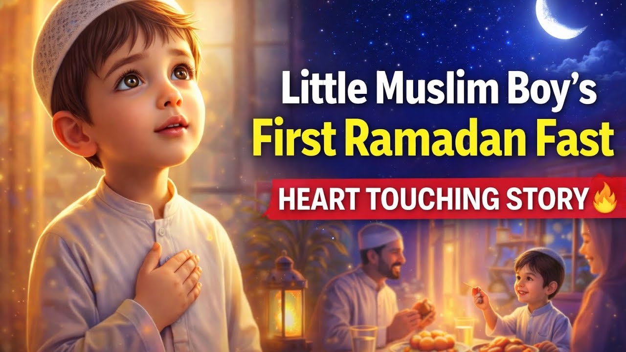 Little Boy’s First Ramadan Fast 2026 |ننہے بچے کا پہلا روزہ ❤️| Heart Touching Islamic Story in Urdu