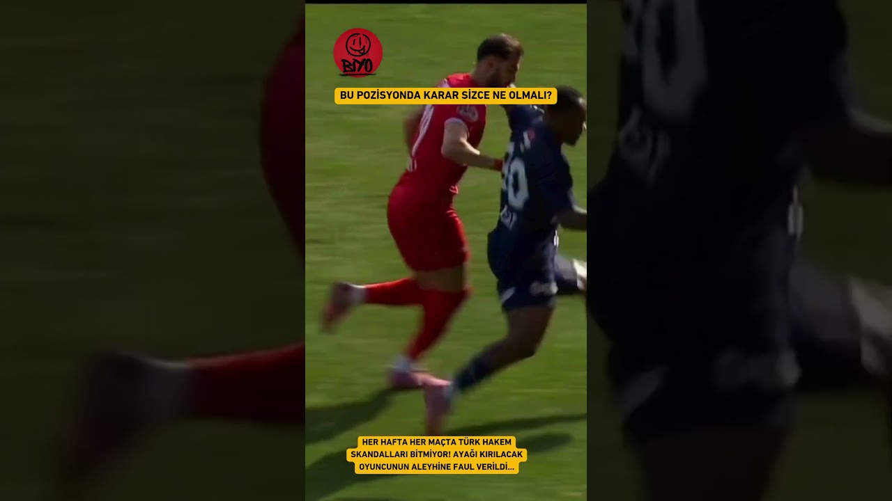 Türk Hakemlerine Söylenecek Söz Kalmadı! 