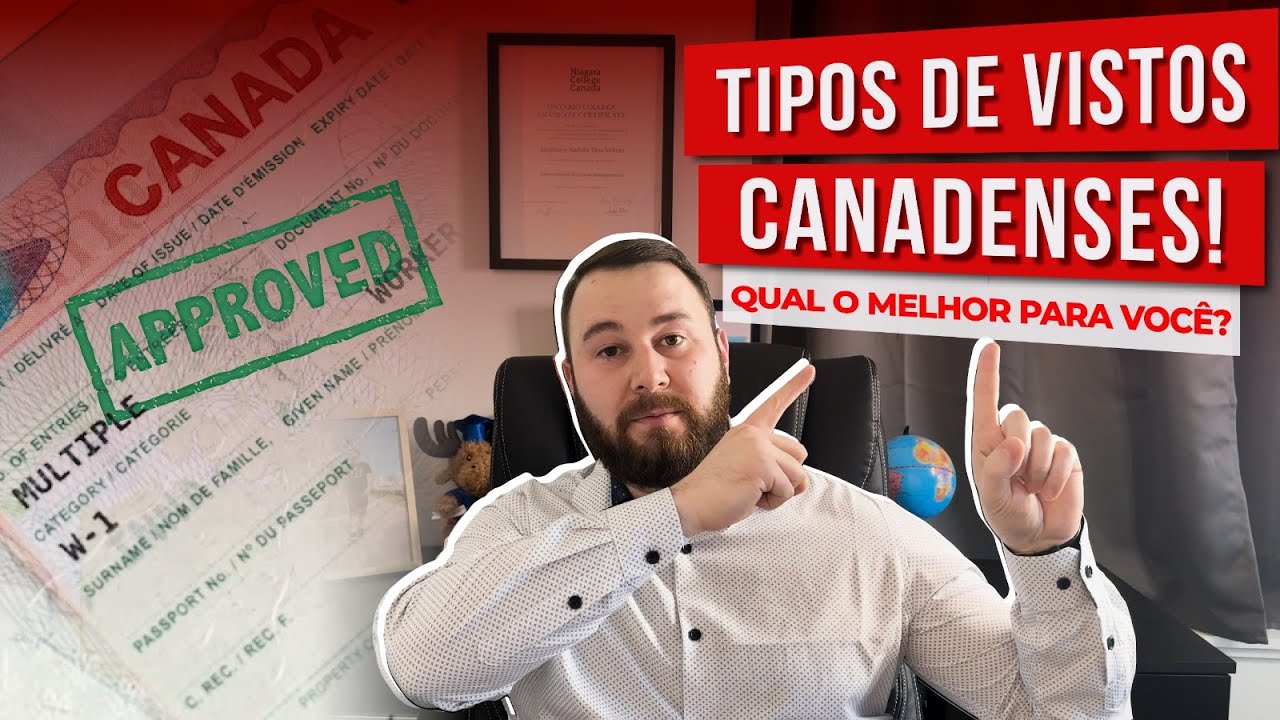 VISTOS CANADENSES: turismo, estudo e trabalho!