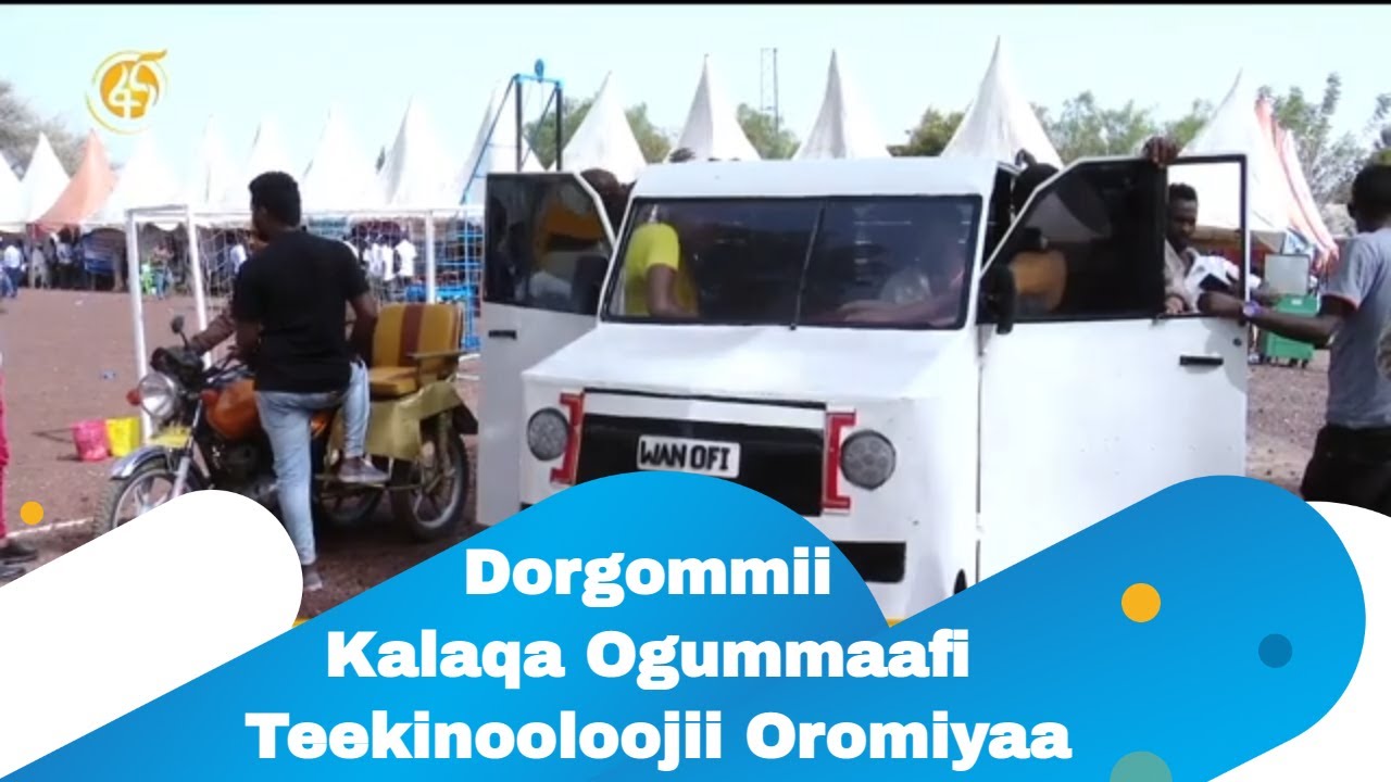 Dorgommii Kalaqa Ogummaafi Teekinooloojii Oromiyaa