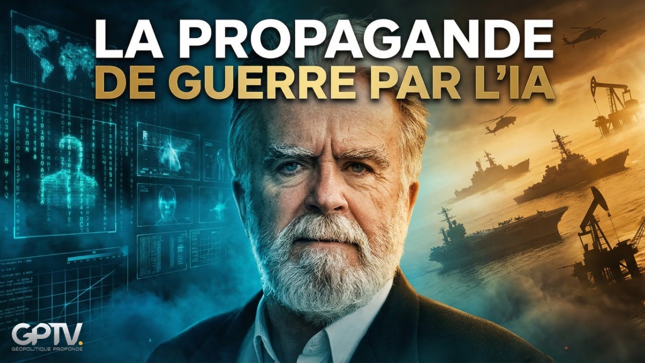Christian Combaz ALERTE sur la propagande CACHÉE contre l'Iran ! | GPTV LA MATINALE