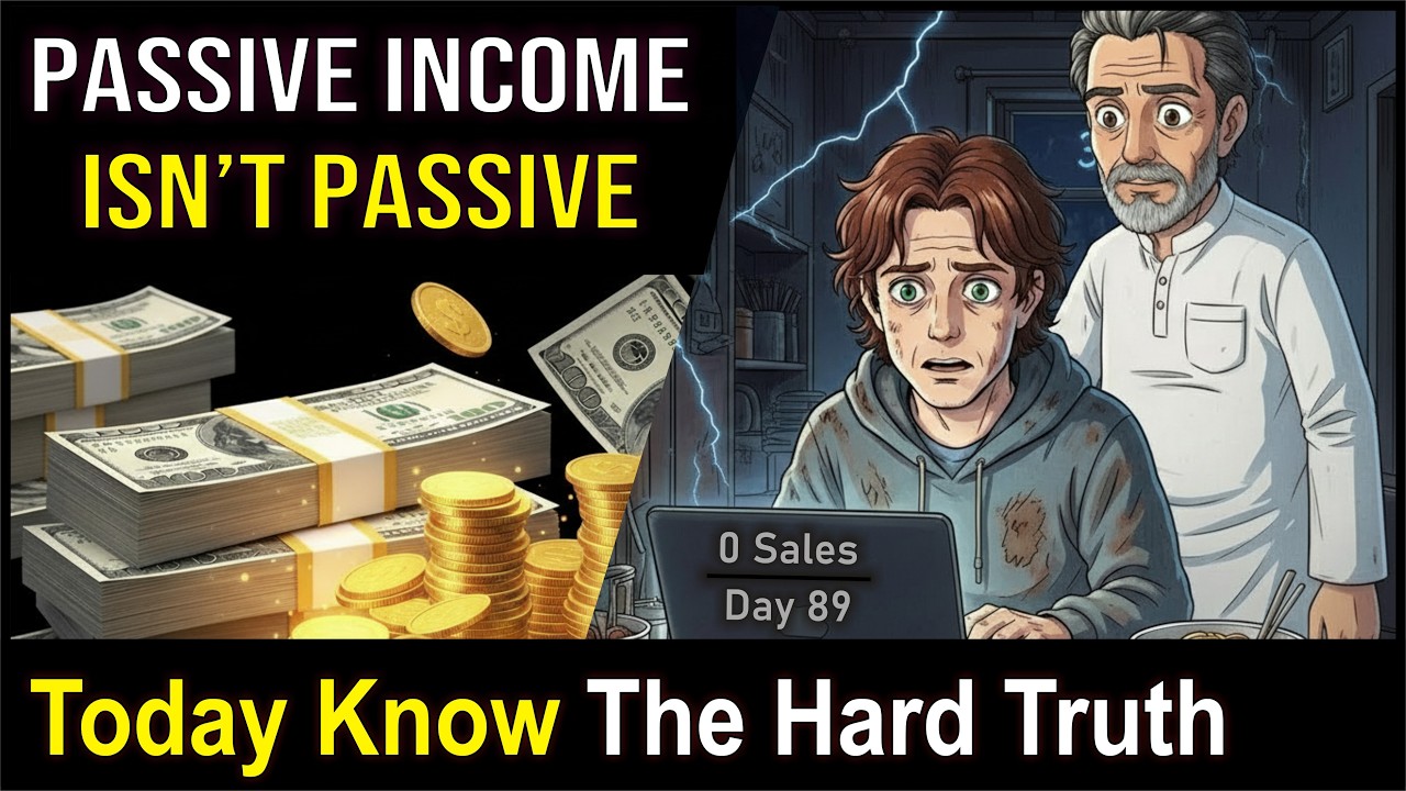 Passive Income Truth | Passive Income Reality | passive income is a lie
