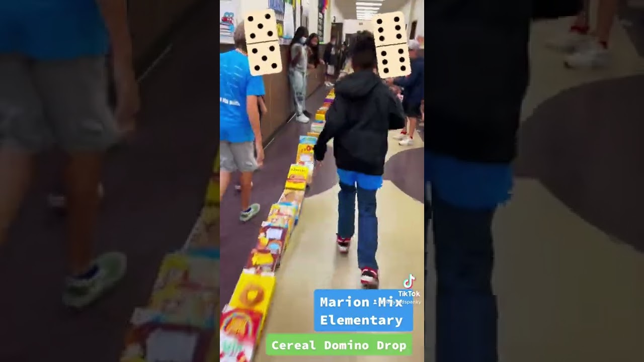 Marion Mix Elementary Cereal Domino Drop