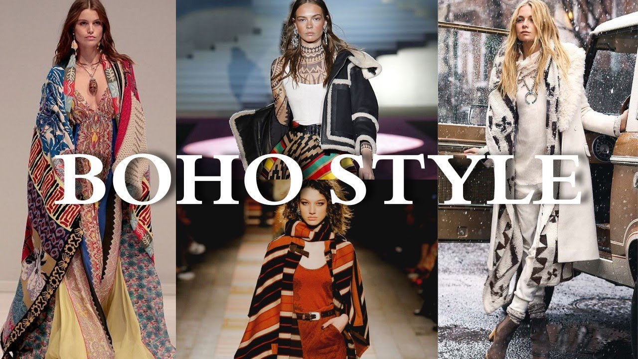 Boho Chic Outfits | Boho Style Fall & Winter Outfit Ideas | Boho Style | Boho