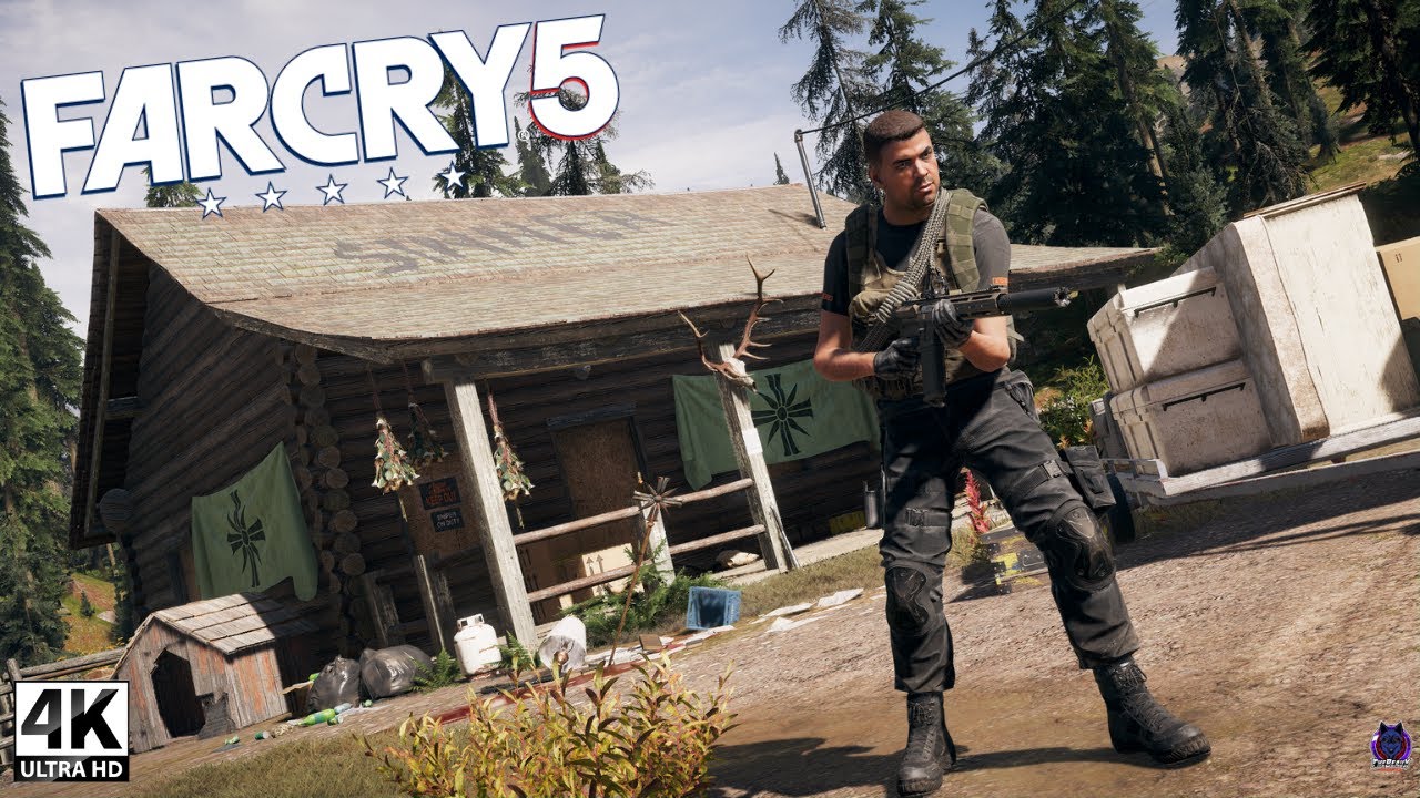 Far cry 5 Gameplay | Liberation & Mission