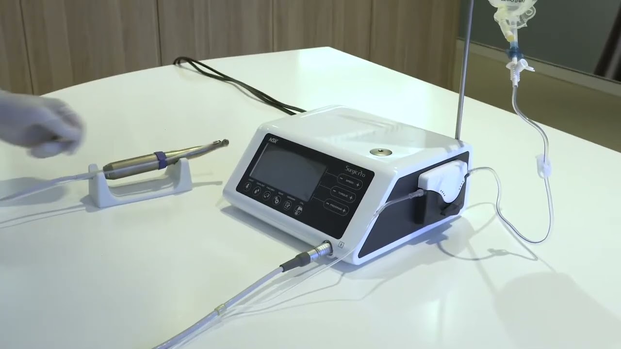NSK Surgic Pro Implantology & Surgical Micromotor System (Non-Optic) - Setup Tutorial