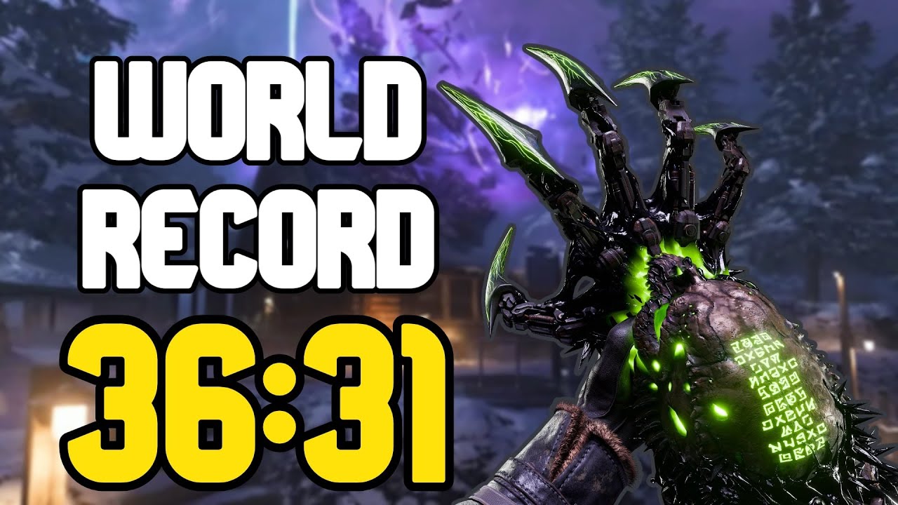 [FWR] Ashes of the Damned Solo Easter Egg Speedrun [36:31]