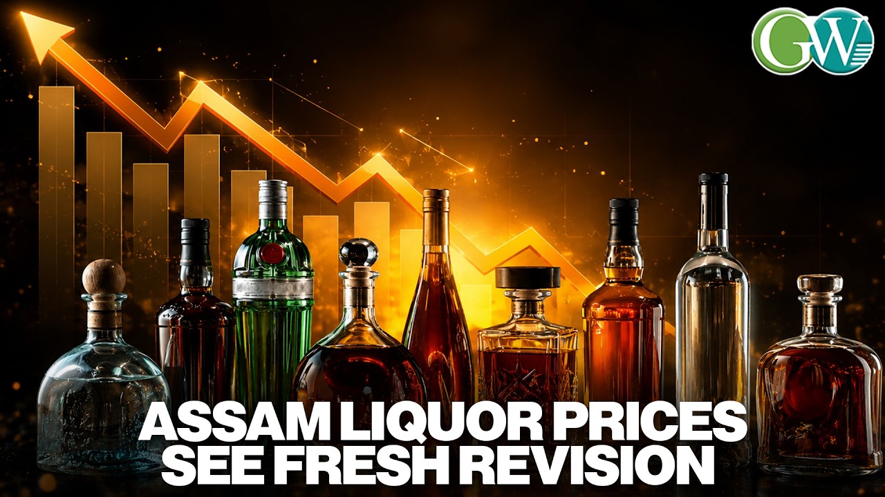 ASSAM REVISES LIQUOR RATES; CONSUMERS TO PAY MORE