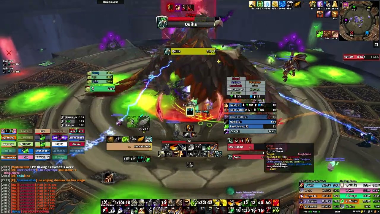 Exalted - Heroic Ji'kun - Warrior POV 3