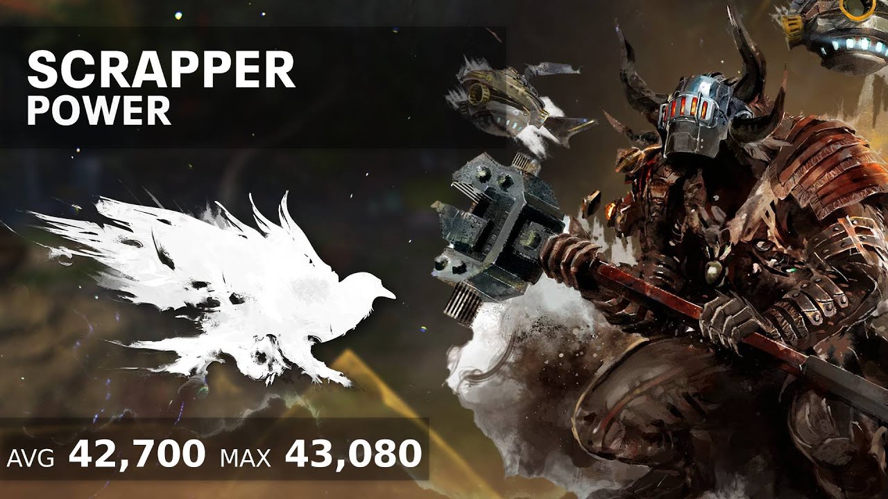 Scrapper Hammer #43080 | Patch 28-11-23 Benchmark