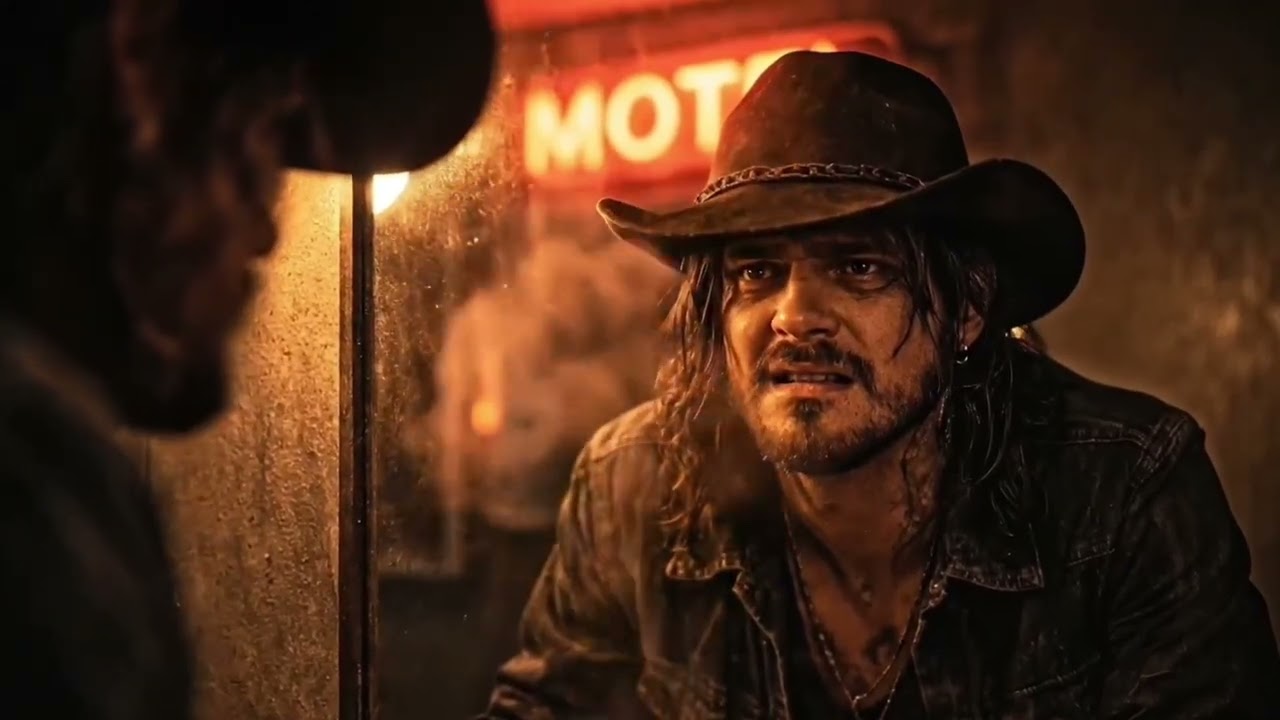 Midnight On The State Line 🌙 | Dark Outlaw Country Road Song | Midnight Highway Western Music