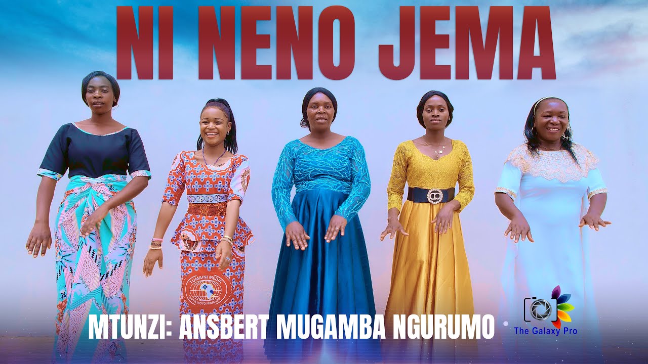 NI NENO JEMA - MTUNZI: ANSBERT NGURUMO