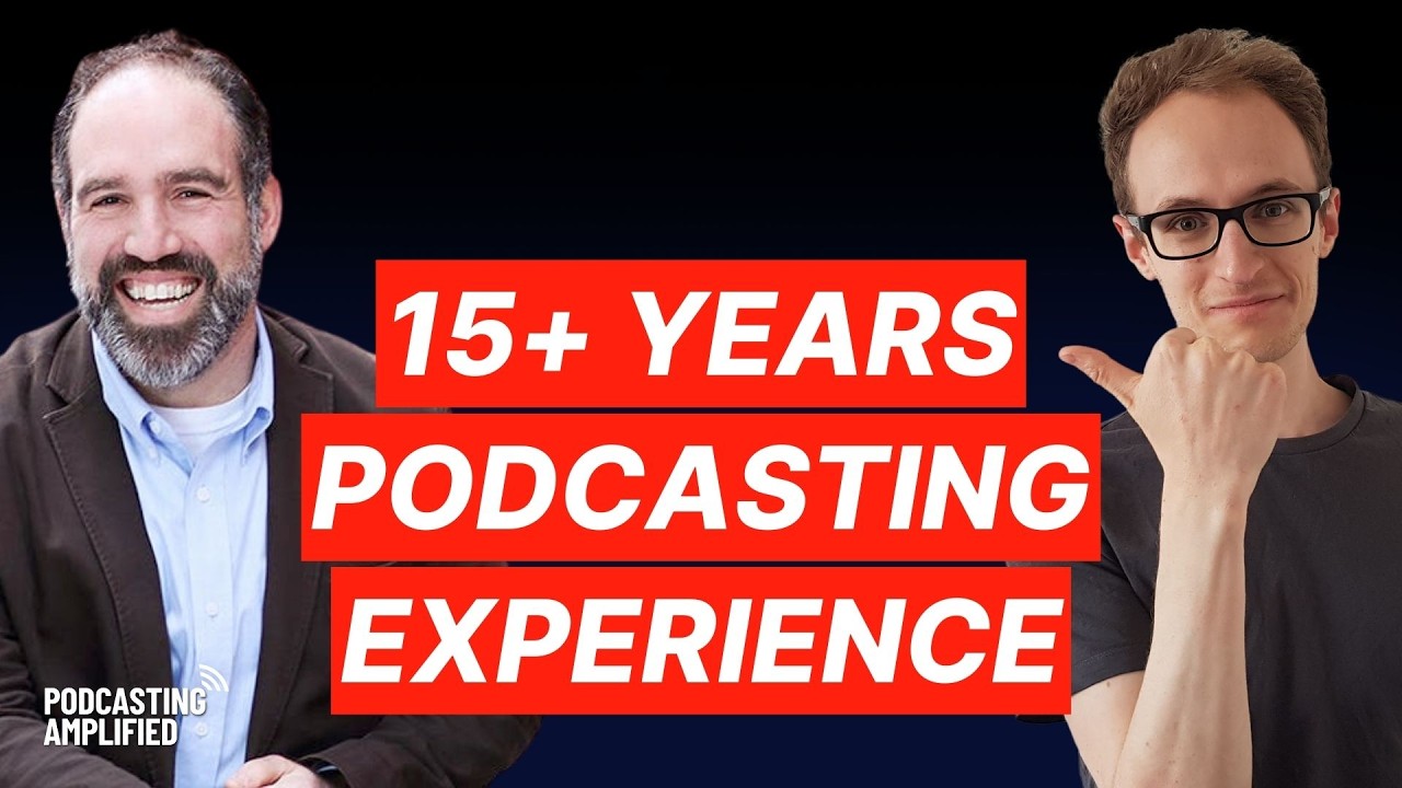 Essential Podcasting Tips And Tricks From A 15+ Year Podcaster | Podcasting Amplified