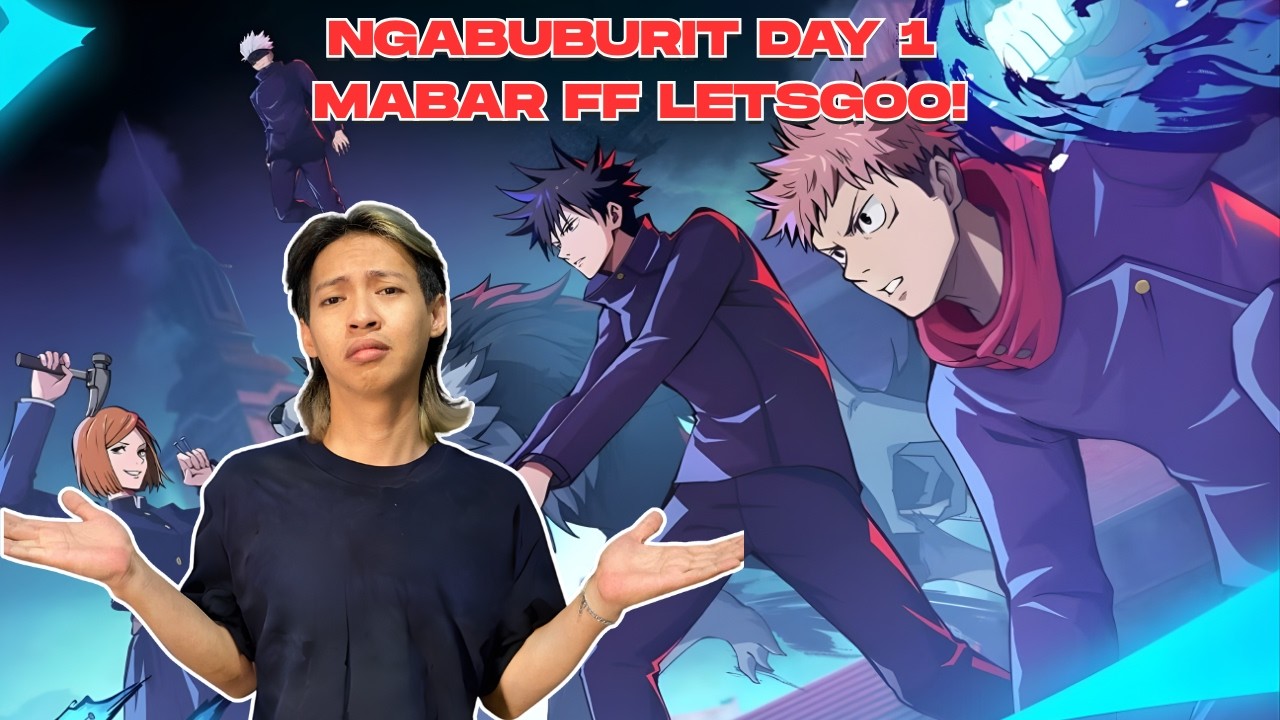 NGABUBURIT DAY 1 KITA MAIN FF CUY LETSGO MABAR!  || FC MOBILE INDONESIA