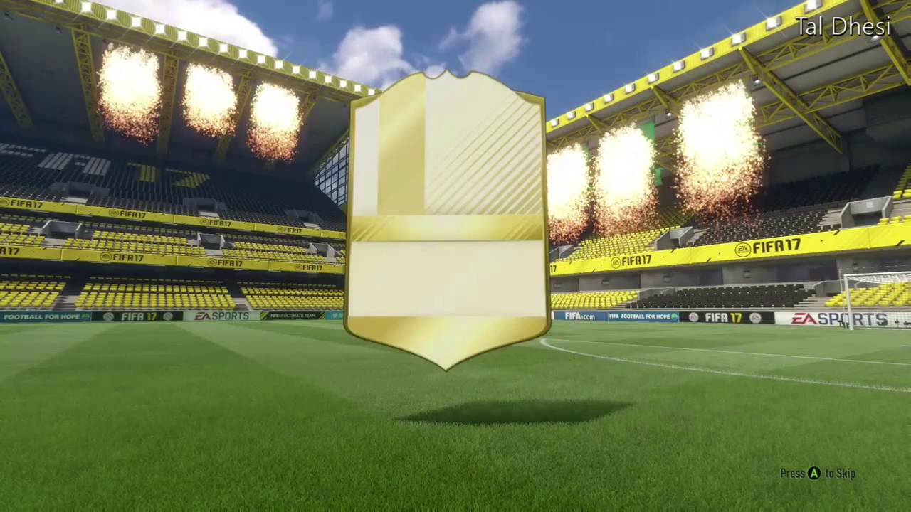FIFA 17 - PELE IN A PACK!