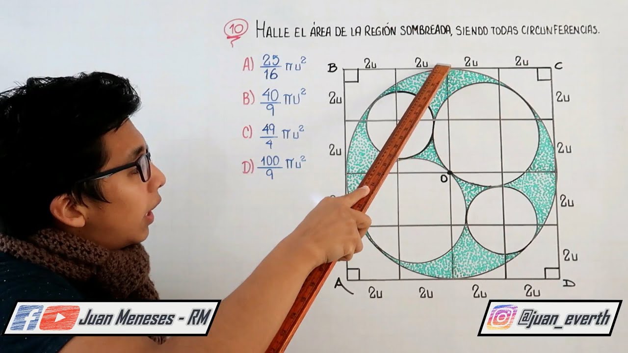 ÁREAS DE REGIONES SOMBREADAS | RAZONAMIENTO MATEMÁTICO