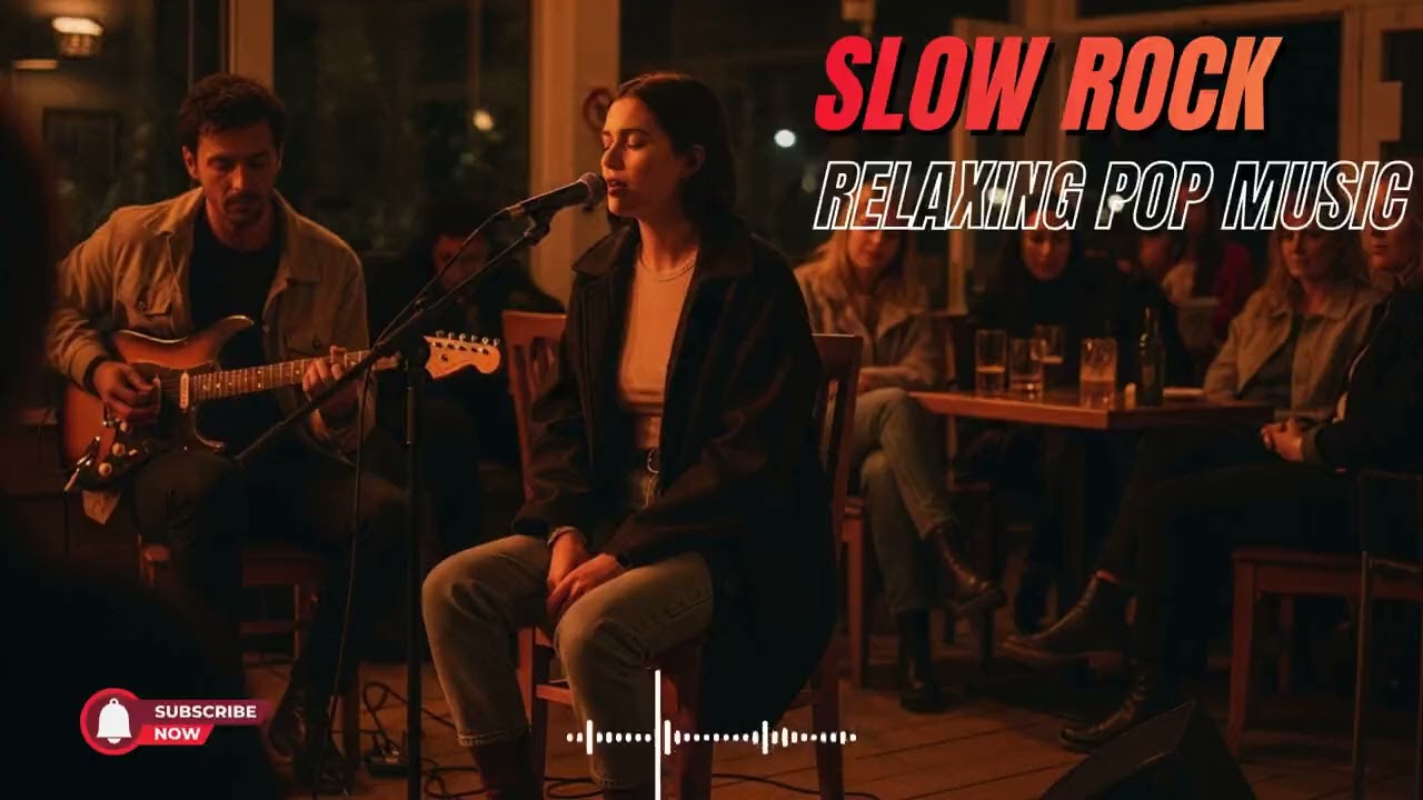 🕊️ Slow Rock Chillout – Peaceful Rock Music for Stress Free Time