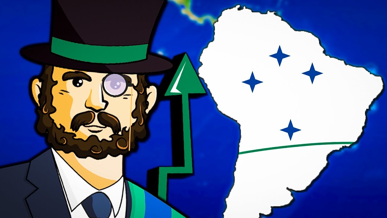 TRANSFORMEI a AMÉRICA DO SUL em uma SUPER POTÊNCIA MUNDIAL
