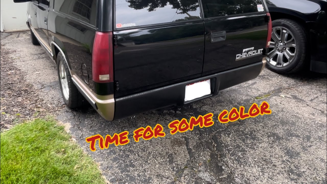 Painting The Suburban Roll Pan