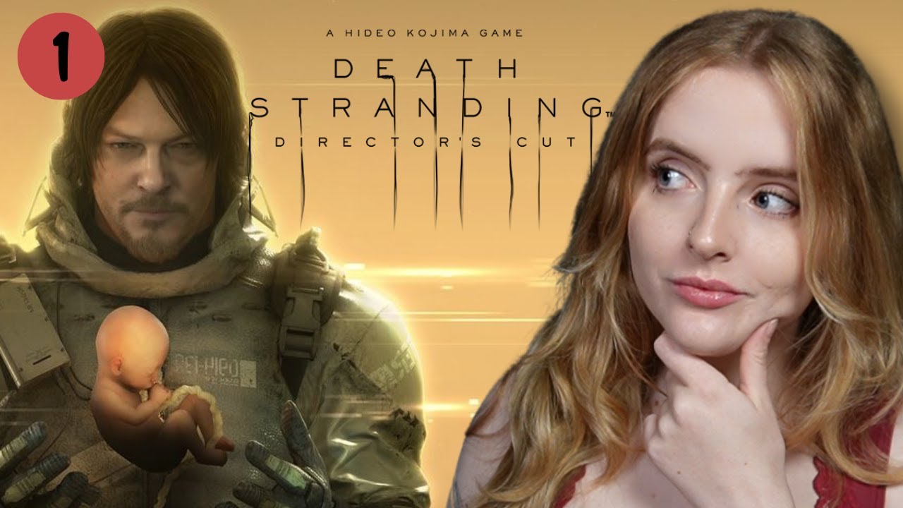 My FIRST Kojima Experience! | Death Stranding (Pt 1)
