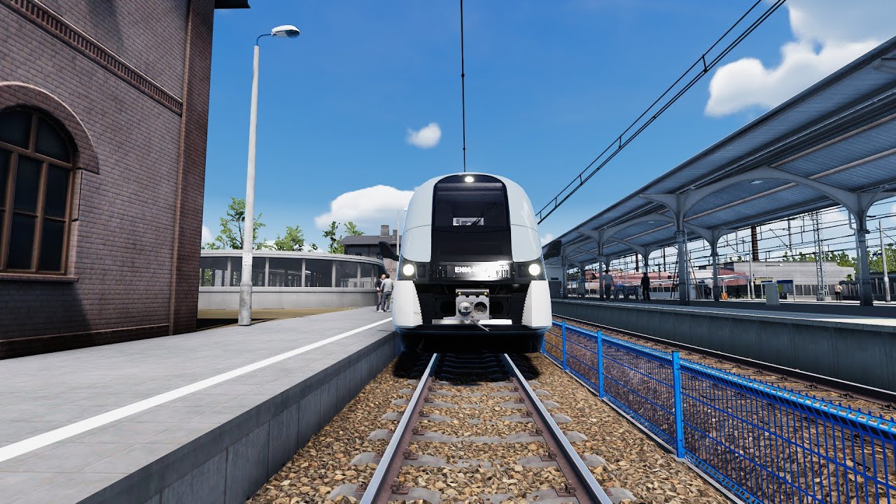 SimRail prologue podejście drugie