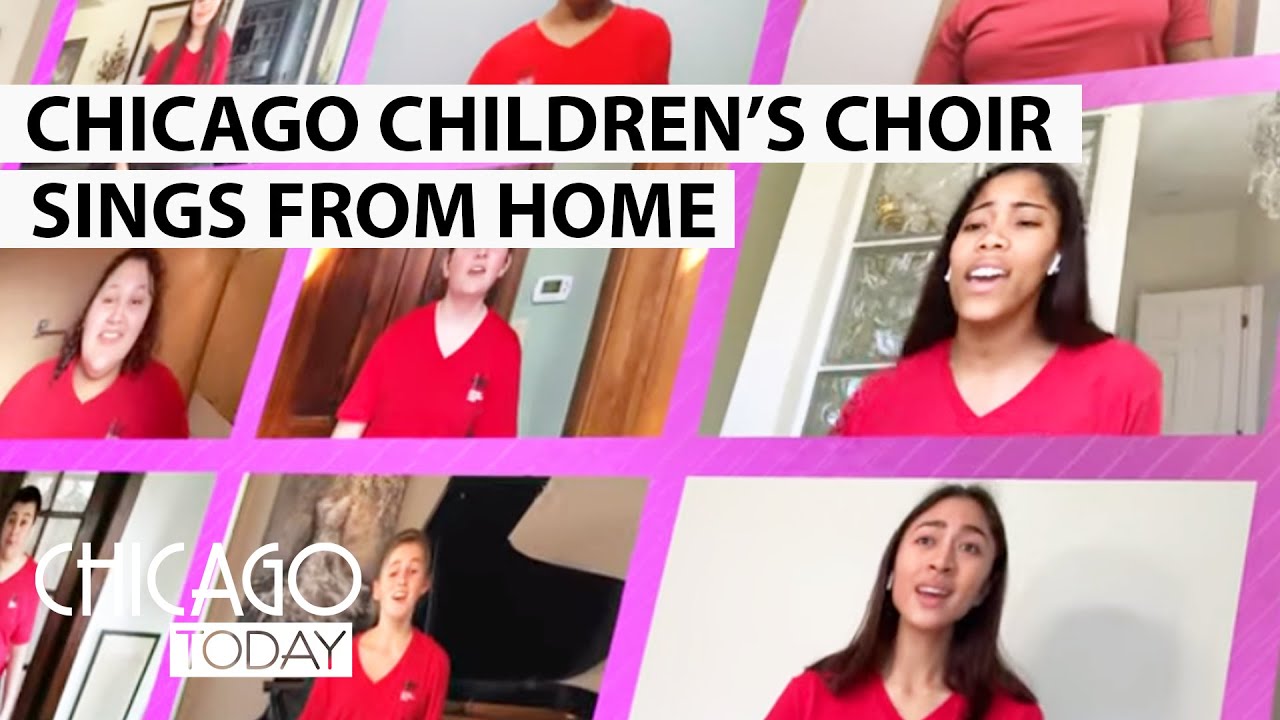 Chicago Children’s Choir Gives Moving Performance of ‘We All Live Here’ | NBC Chicago