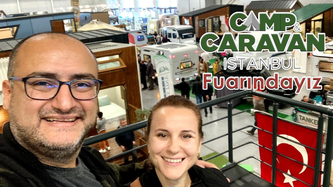 5. CNR Camp Caravan İstanbul 2023 Fuarı / @Mikrocampers