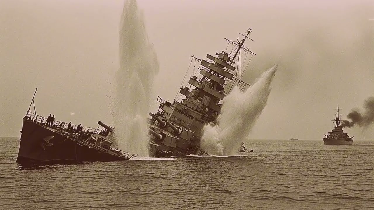 Tirpitz vs HMS Rodney &mdash; Could Britain Sink the Lonely Giant of the North?