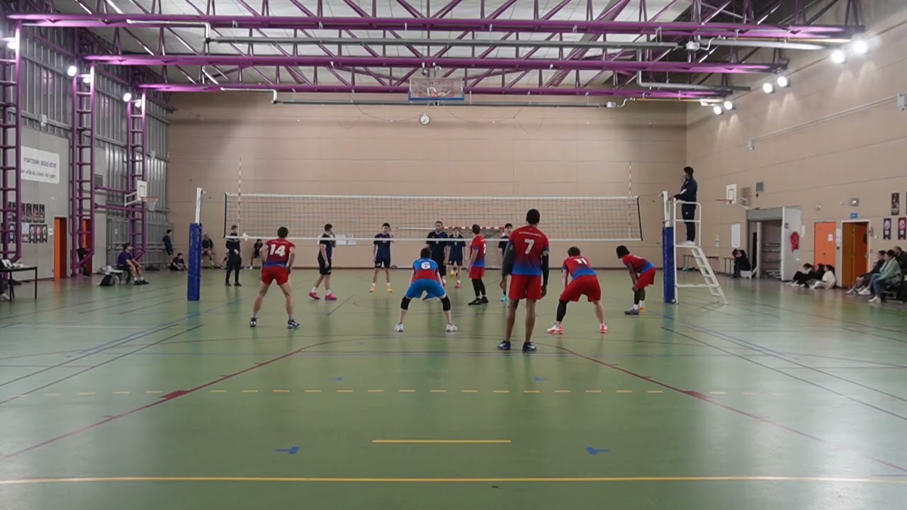 US Fontenaysienne - US Alfortvillaise VB | Set 1 | Volley Ball Masculin | saison 25-26