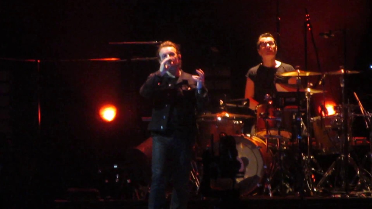 U2 live June 22 2018 - TD Garden, Boston 6/22/2018 Love Is Bigger Than Anything In Its Way