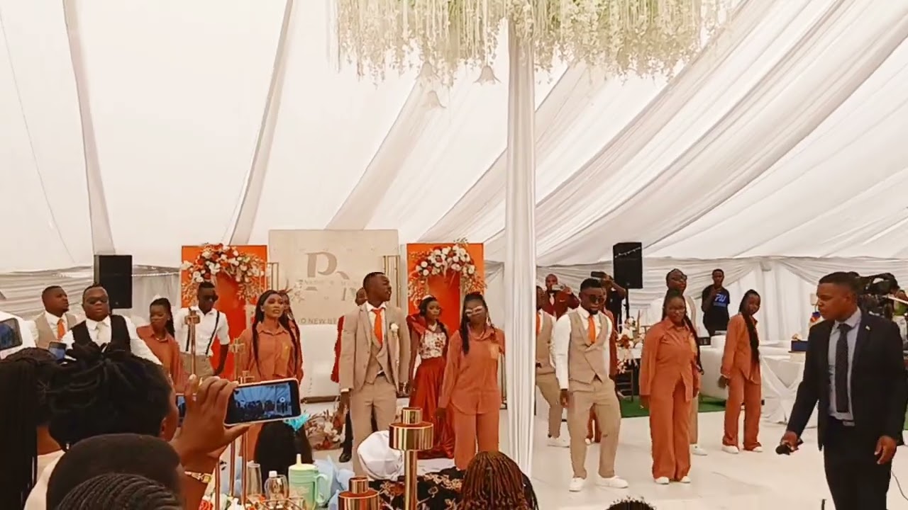 Nutty O Too Much_Wedding_Dance_Bespoke Choreography The Room Lit Up with our energy and styles 
