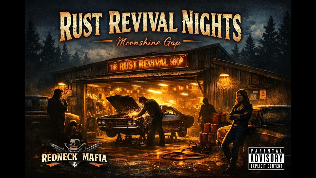 Wrench & Sons (even if he ain’t got sons) RUST REVIVAL NIGHTS | Moonshine Gap 