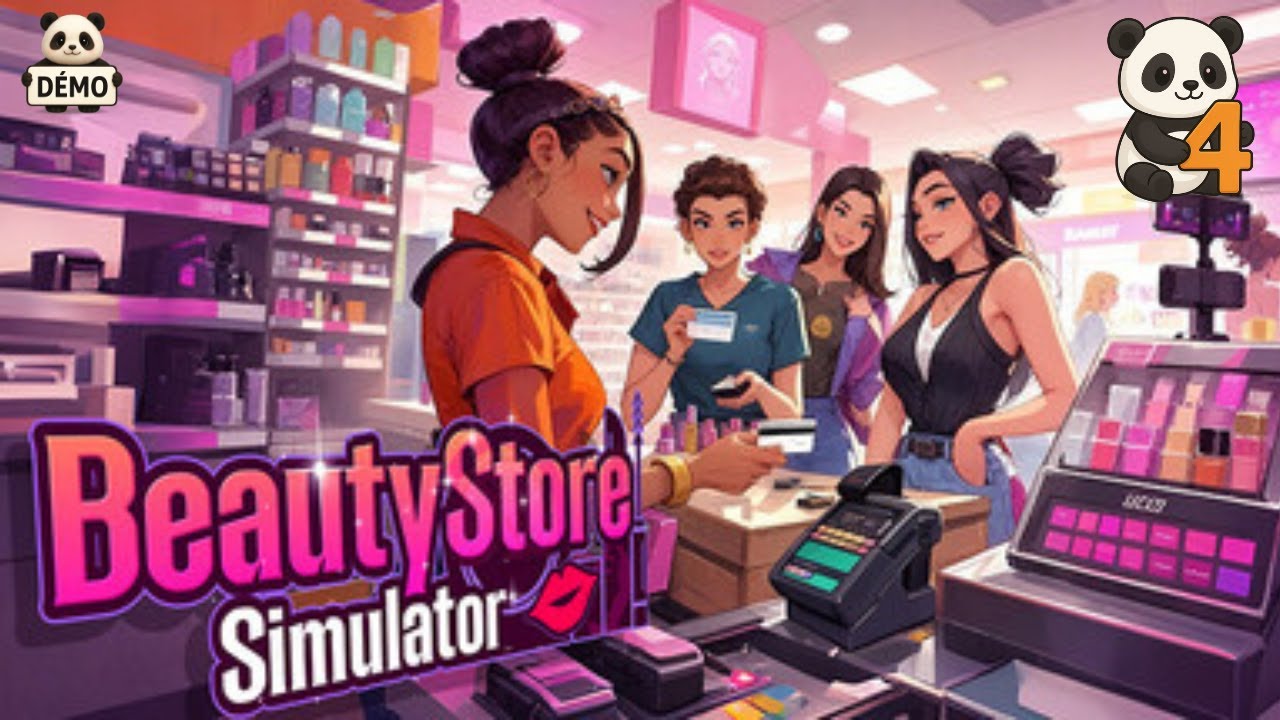 Beauty Store Simulator [FR] [DEMO] Ep 04  : On recrute une streameuse