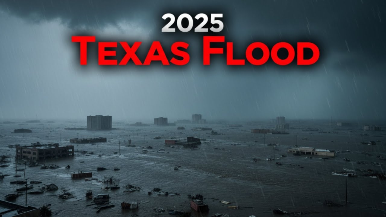 Texas Flood 2025 Disaster : How 45 Minutes Changed Everything