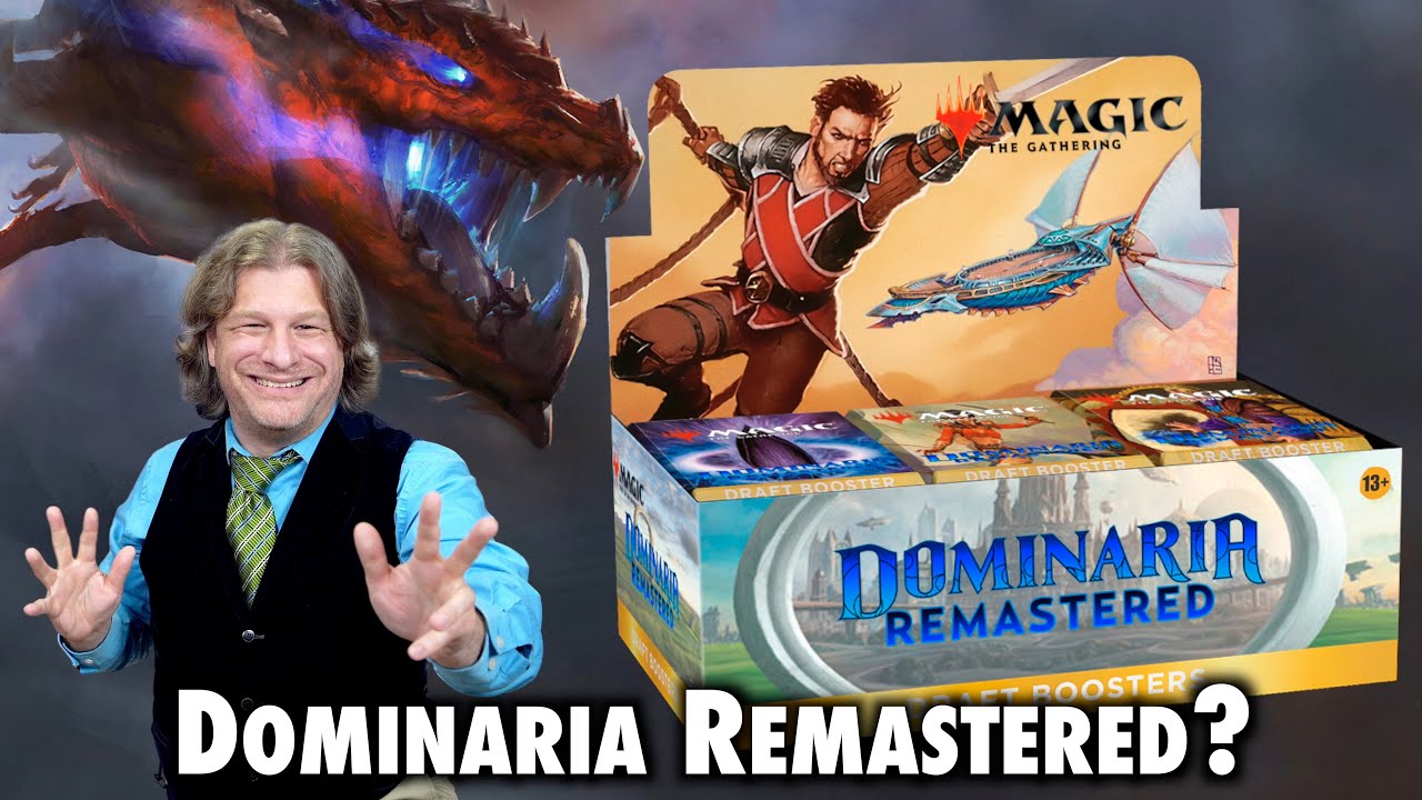 Dominaria Remastered? What Is This New Magic: The Gathering Product?