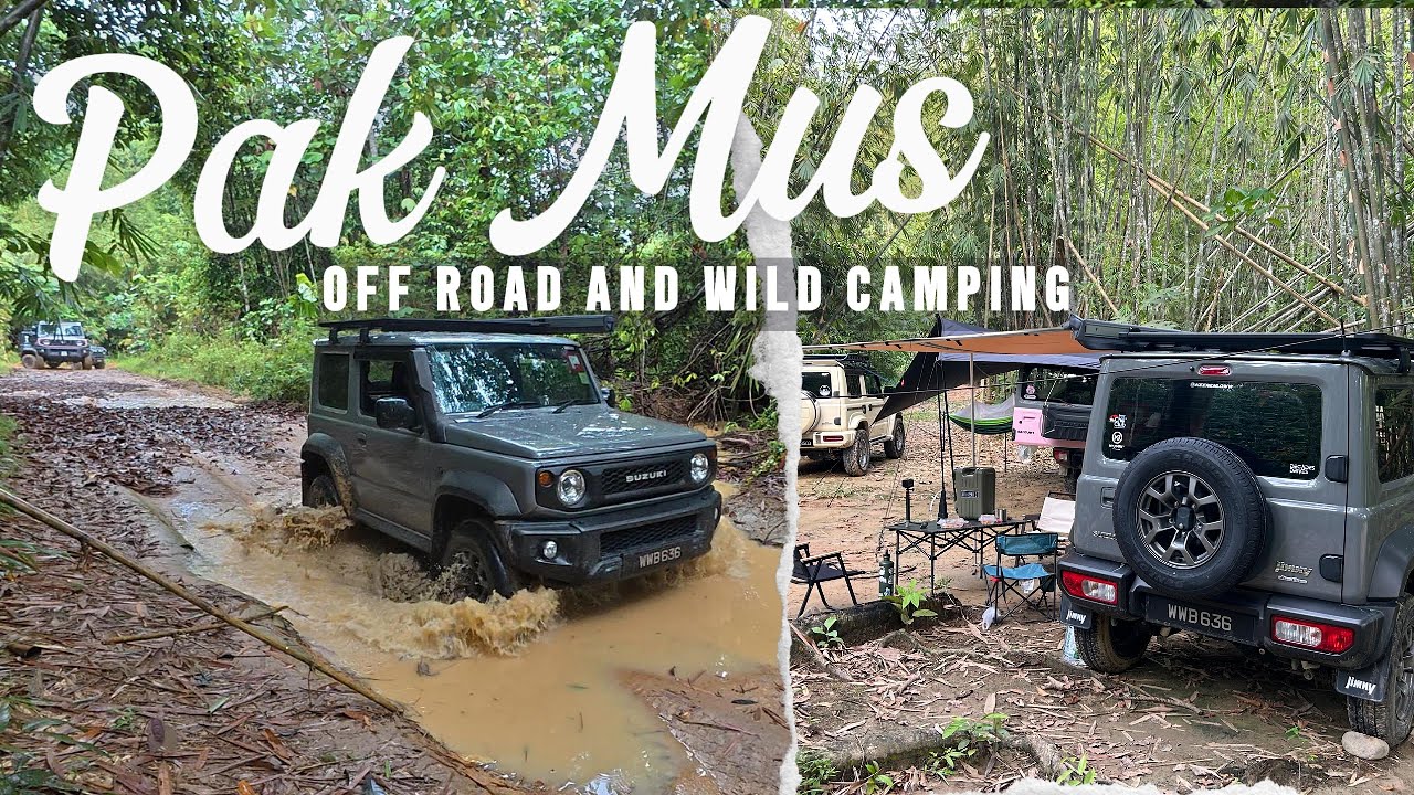 Pak Mus Overnight Wild Camping | Off-Roading | Exploring