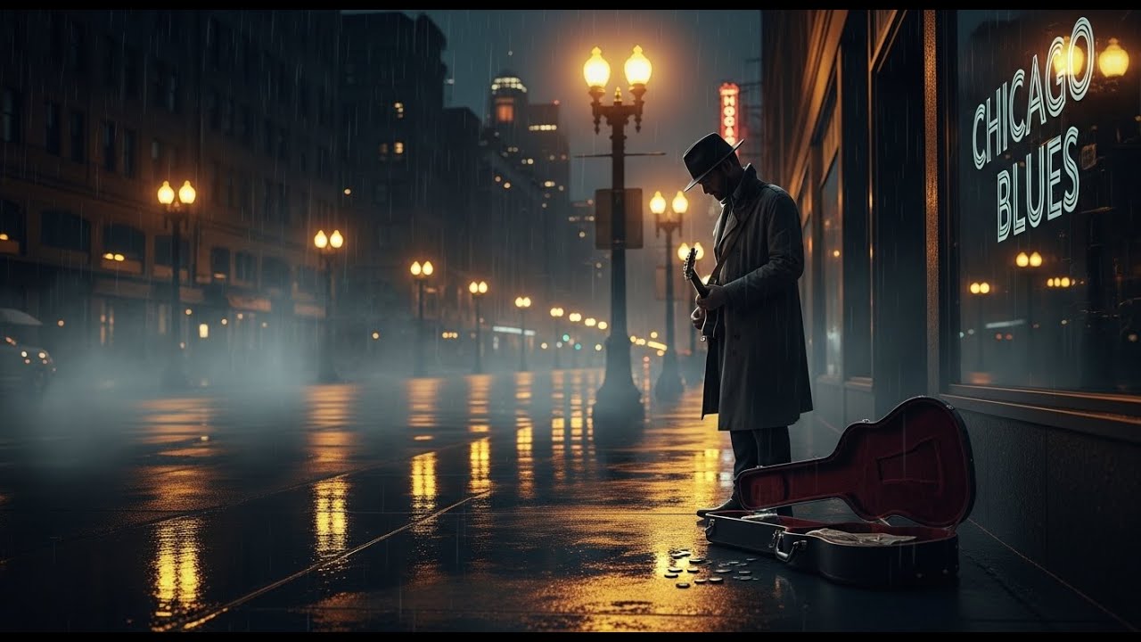 Letters & Shadows – Chicago & Delta Inspired Live Blues Performance