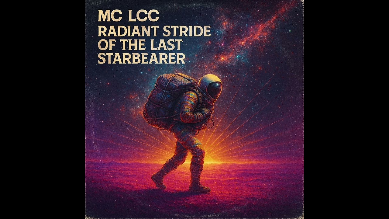MC LCC – Radiant Stride of the Last Starbearer #MCLCC #RadiantStrideOfTheLastStarbearer #CosmicMusic