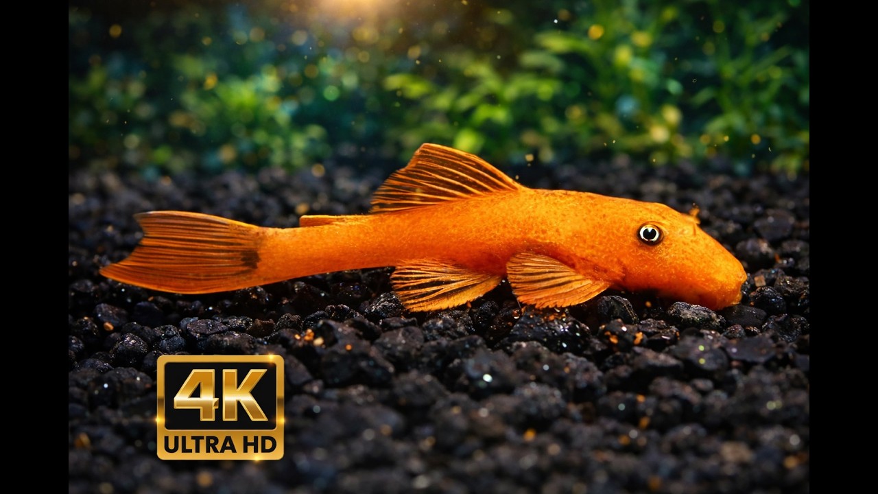 Deep Calm Aquarium 🌙 Live for Restful Sleep