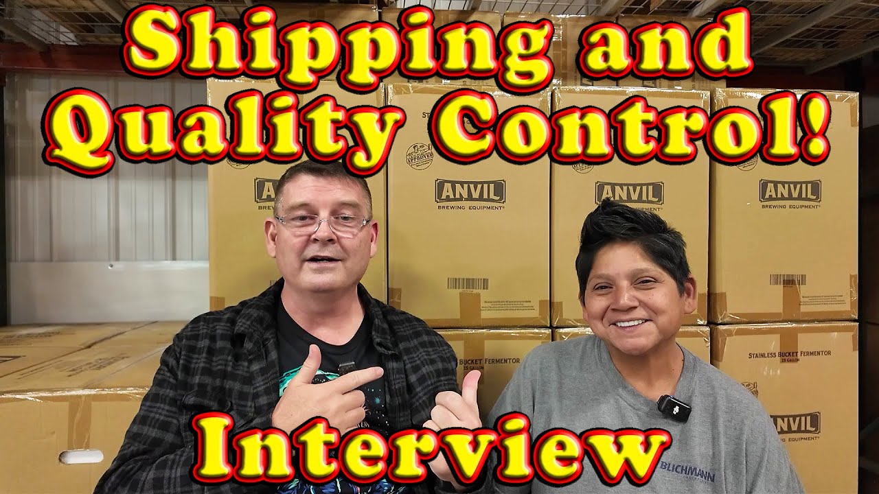 Blichmann Engineering and Anvil Brewing - Interview with Carolina about Shipping