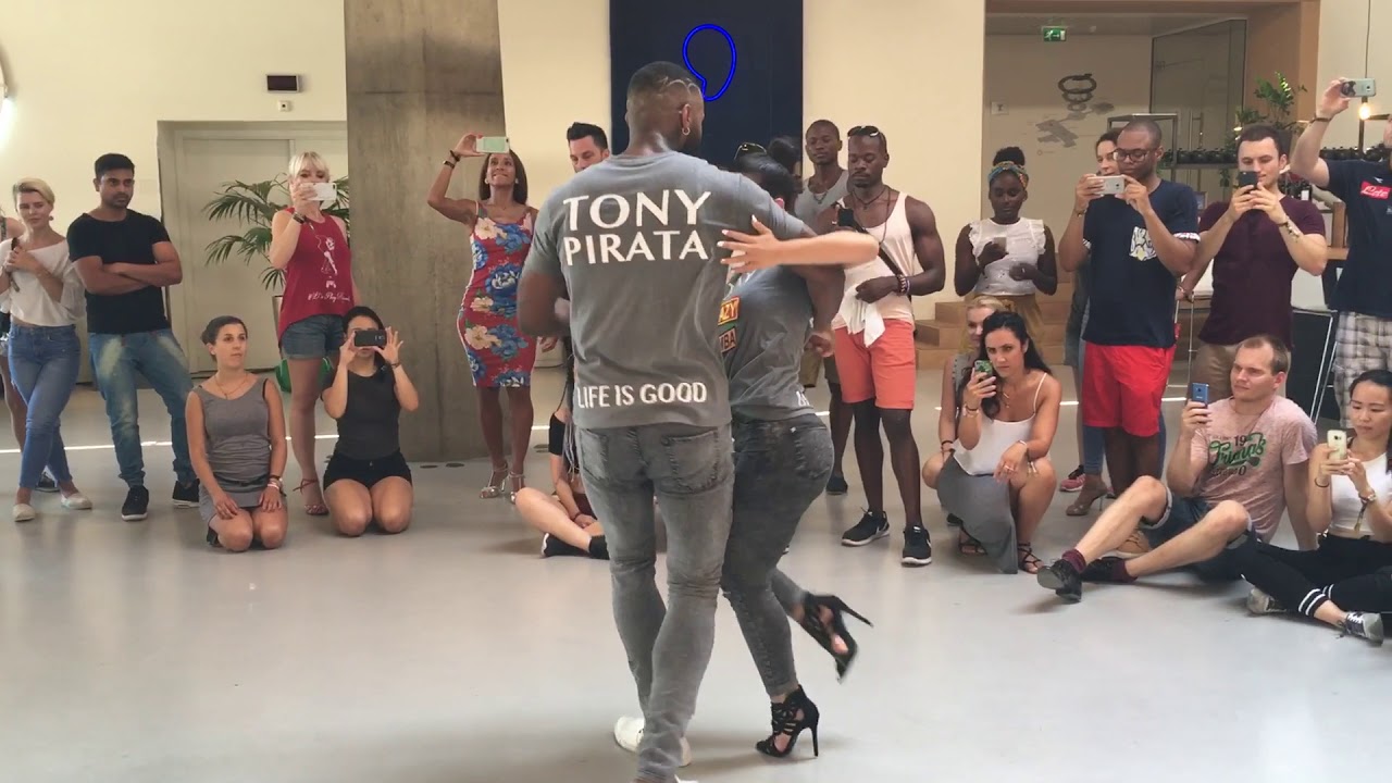 Tony Pirata & Lydia Laprade dancing Kizomba at I Love Kizomba Festival 2018