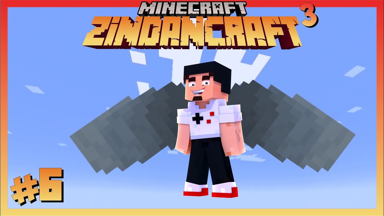 UÇARAK MACERA ZAMANI ✈  -  ZindanCraft S3 - #6