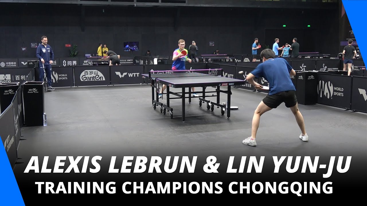 Alexis Lebrun and Lin Yun-Ju | Champions Chongqing 2025