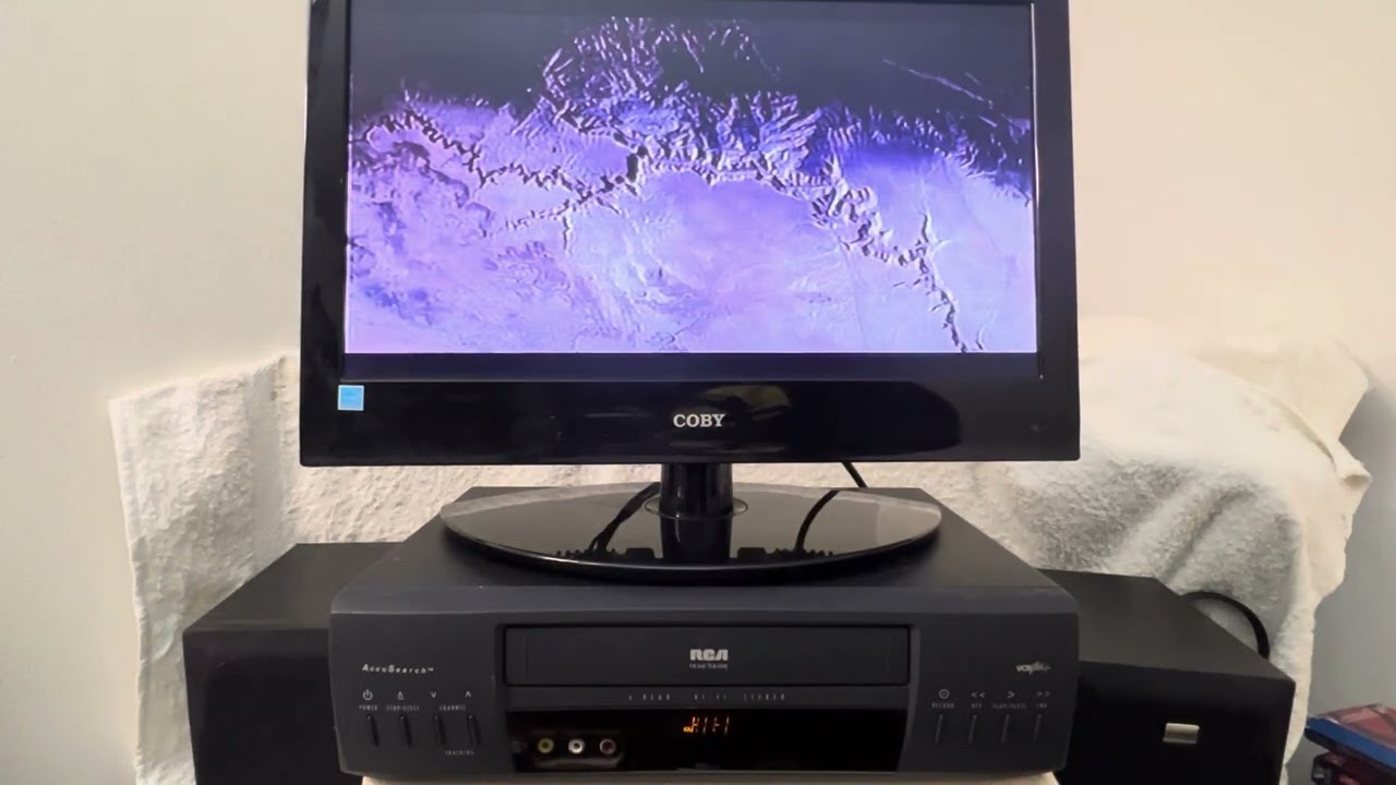 Vintage 1990s RCA VR629HF 4-Head Stereo VCR Plus+ VHS Player Recorder AccuSearch