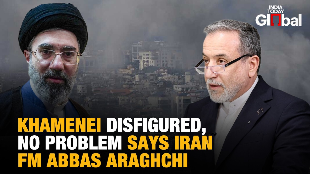 Iran FM Abbas Araghchi Rejects U.S. Claim That Supreme Leader Mojtaba Khamenei Is “Wounded”