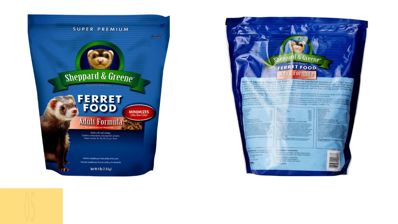 Best Ferret Foods - Top 5 Ferret Foods Reviews