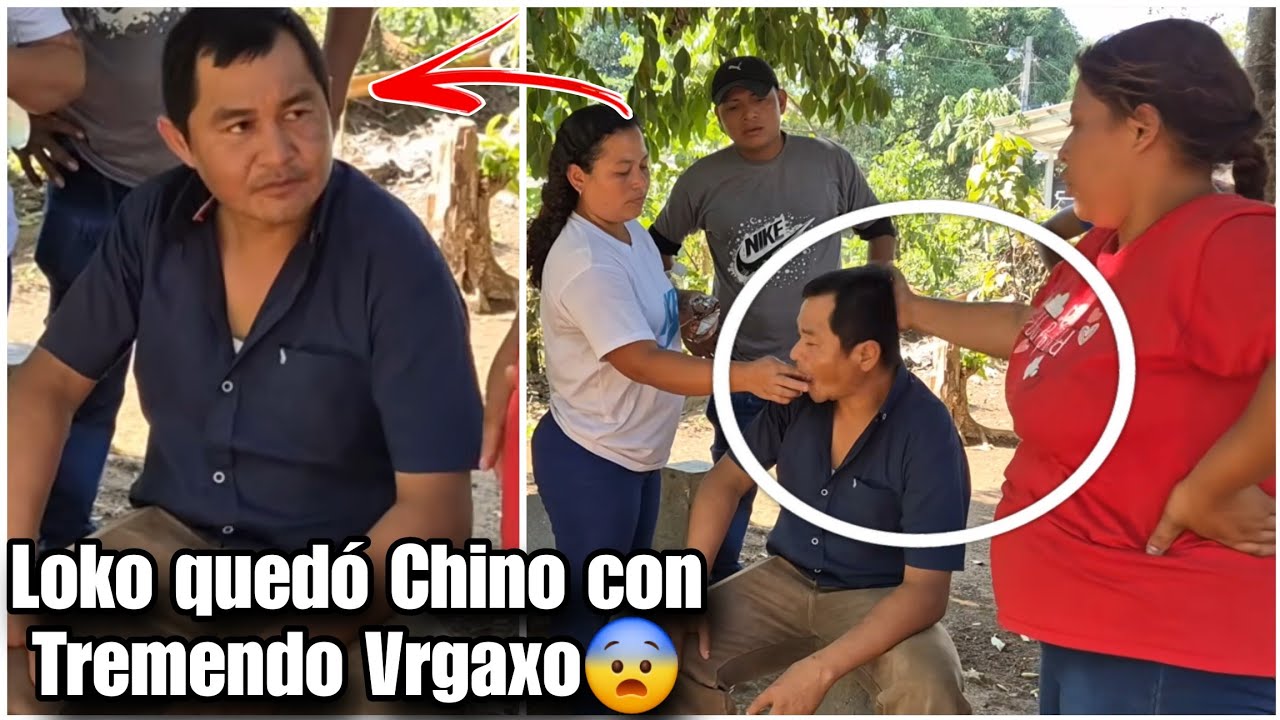 Darlyn dejó asta Loko a Chino con Tremend* Cvent@zo que le dio 😱