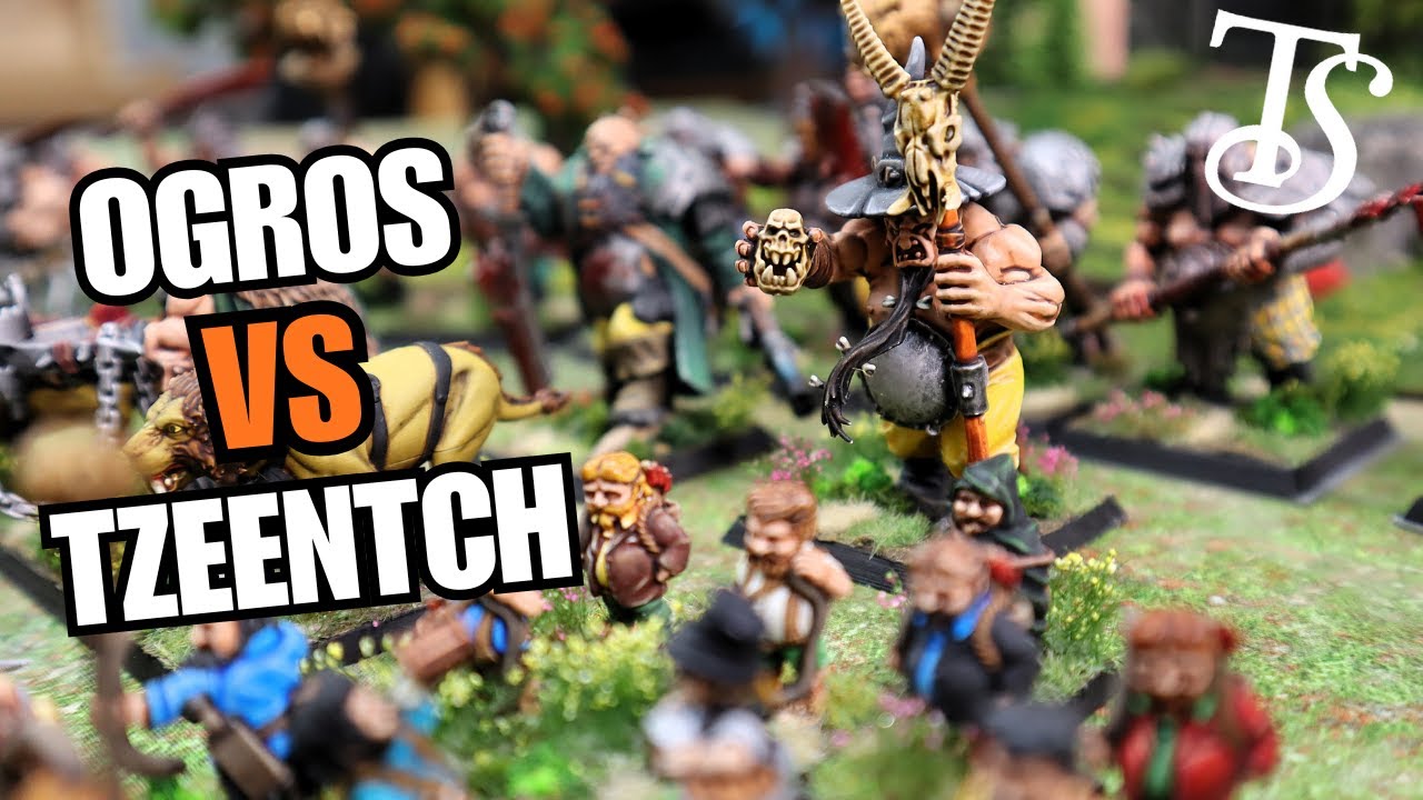 Nuth-6ta ed Ogros Vs Tzeentch
