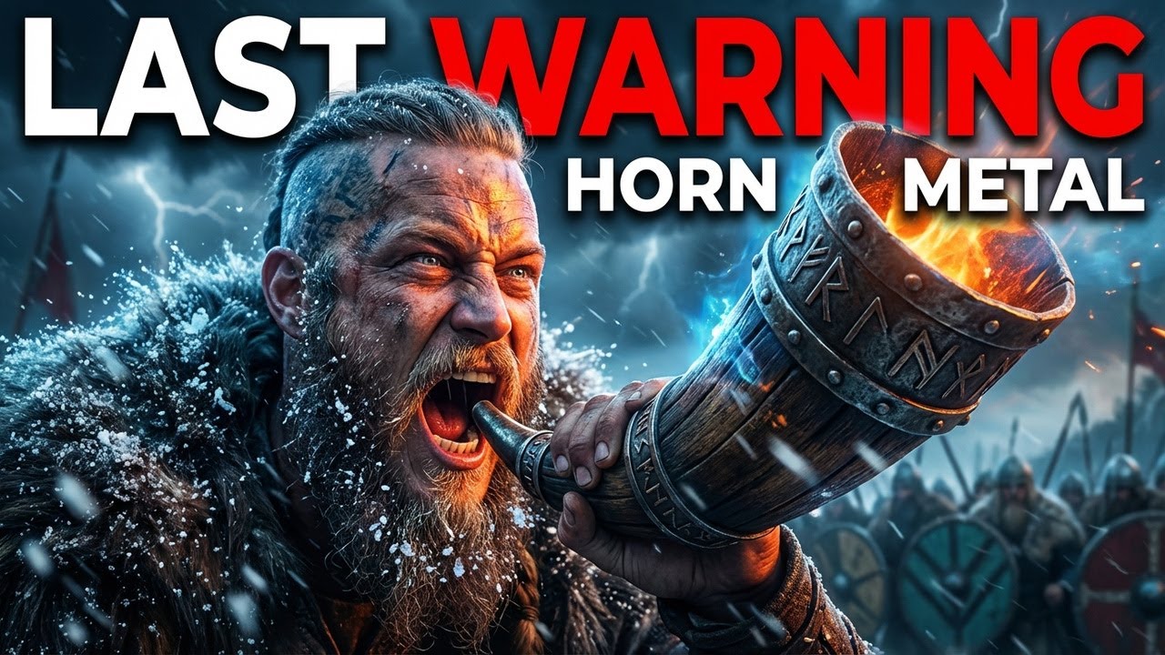 LAST WARNING HORN | AGGRESSIVE CHRISTIAN DRILL METAL