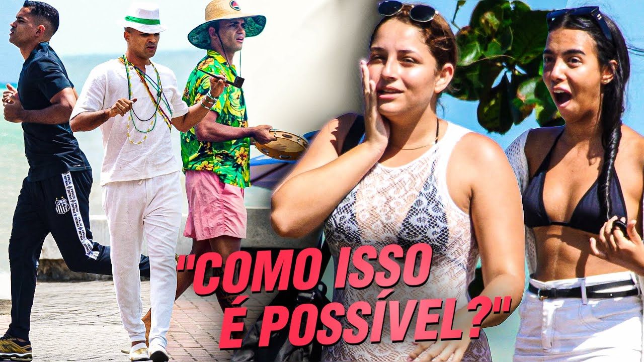 DEJAVU 8 (PAI DE SANTO CONFUNDINDO AINDA MAIS) - PEGADINHA | Rafael Chocolate